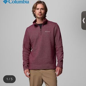 Columbia Great Hart Mountain III Half zip. Mens size XL